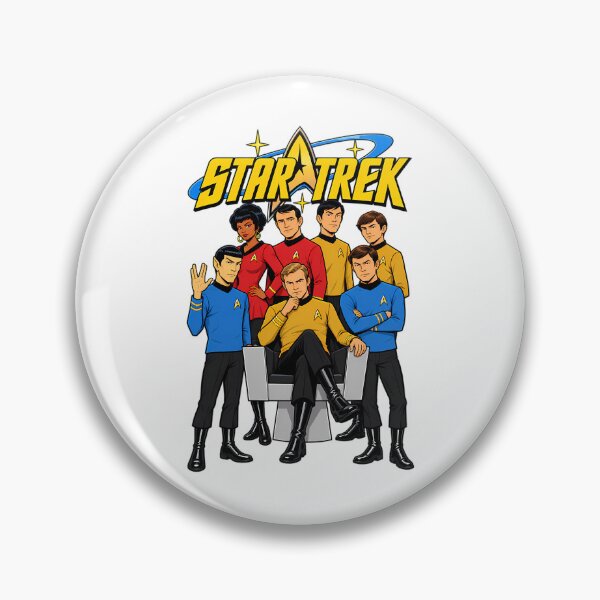 Item preview, Star Trek  Classic 1960S Crew designed and sold by opefultinen.