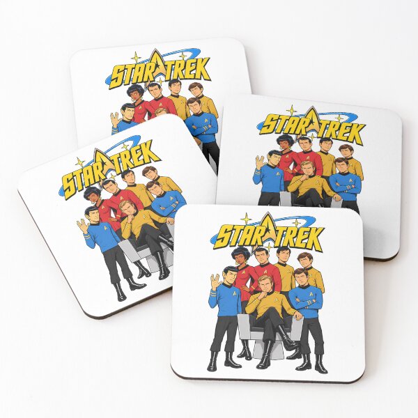 Item preview, Star Trek  Classic 1960S Crew designed and sold by opefultinen.