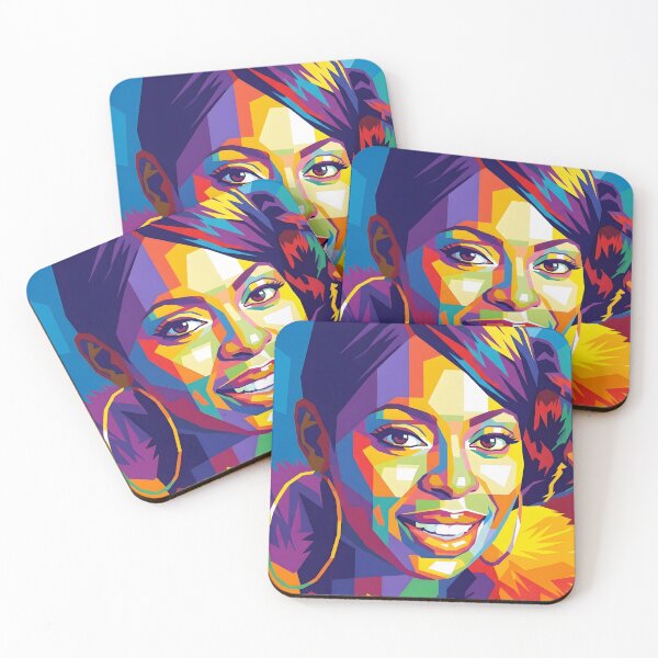 Item preview, Angie Stone Pop Art designed and sold by Kindcorner.