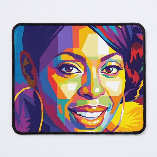 Item preview, Angie Stone Pop Art designed and sold by Kindcorner.