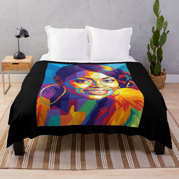 Item preview, Angie Stone Pop Art designed and sold by Kindcorner.