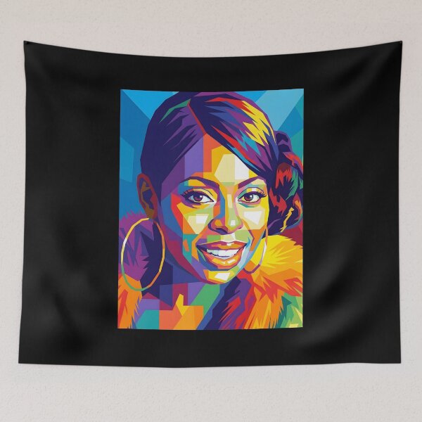 Item preview, Angie Stone Pop Art designed and sold by Kindcorner.