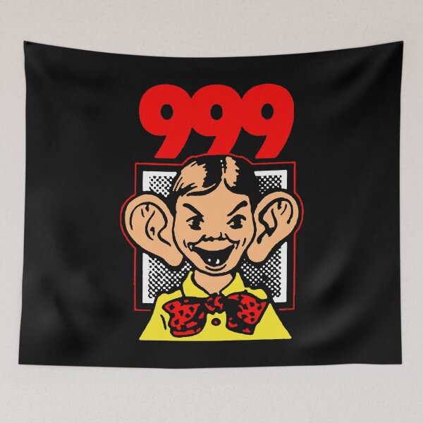 Item preview, Red Typography Big Ears Human designed and sold by nerdyygraphic.