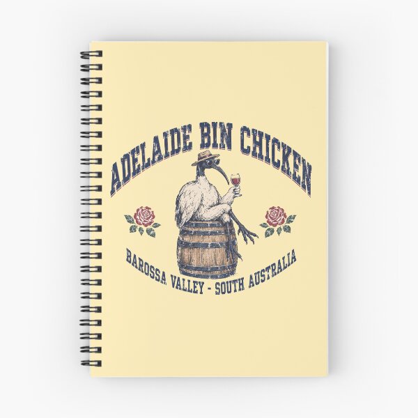 Item preview, Adelaide Bin Chicken Barossa Valley Wine Barrel Retro designed and sold by Yellowriversss.