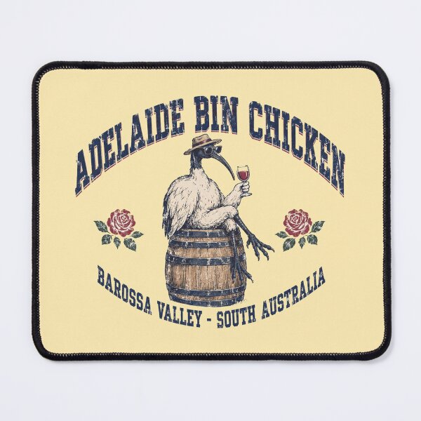 Item preview, Adelaide Bin Chicken Barossa Valley Wine Barrel Retro designed and sold by Yellowriversss.