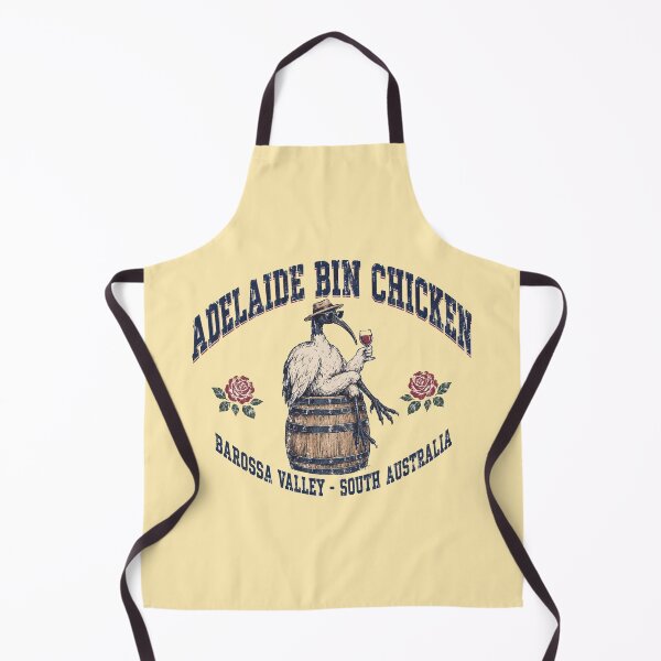 Item preview, Adelaide Bin Chicken Barossa Valley Wine Barrel Retro designed and sold by Yellowriversss.