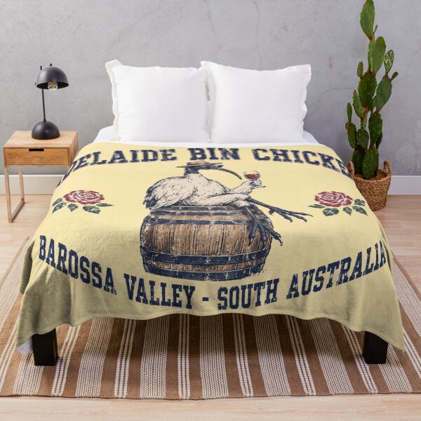 Item preview, Adelaide Bin Chicken Barossa Valley Wine Barrel Retro designed and sold by Yellowriversss.