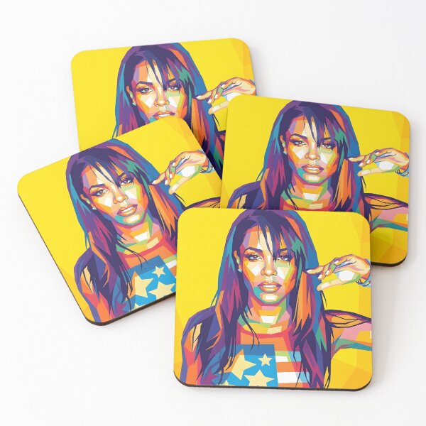 Item preview, Aaliyah Pop Art designed and sold by Kindcorner.