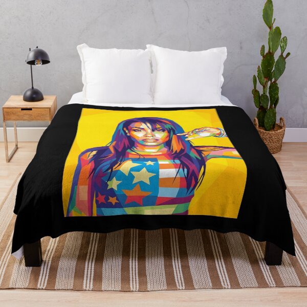 Item preview, Aaliyah Pop Art designed and sold by Kindcorner.