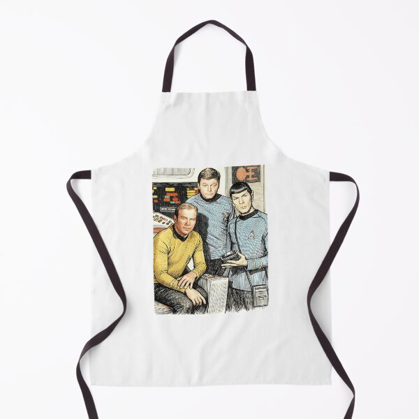 Item preview, Star Trek Captain Kirk Mr Spock And Dr Mccoy designed and sold by opefultinen.