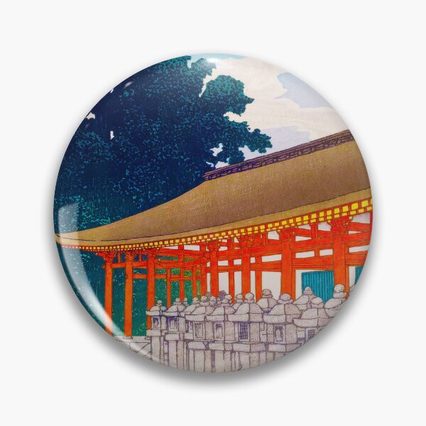 Item preview, Kasuga Shrine, Nara by Kawase Hasui  designed and sold by VenusArt7.