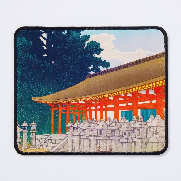 Item preview, Kasuga Shrine, Nara by Kawase Hasui  designed and sold by VenusArt7.