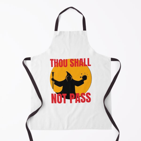 Item preview, Thou Shall Not Pass designed and sold by angelinalkio.