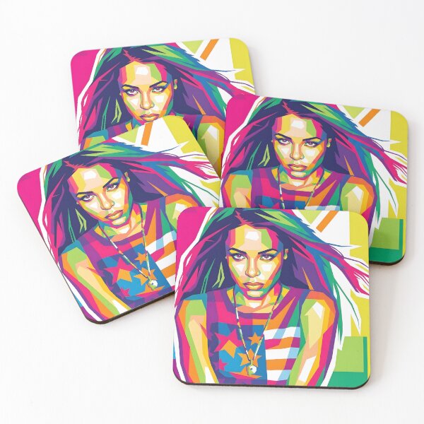 Item preview, Aaliyah Pop Art designed and sold by Kindcorner.