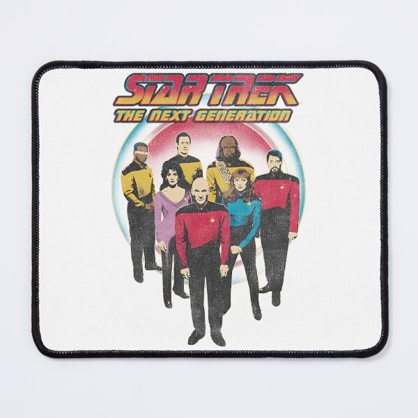 Item preview, Star Trek The Next Generation Vintage Distressed Bridge Crew designed and sold by opefultinen.