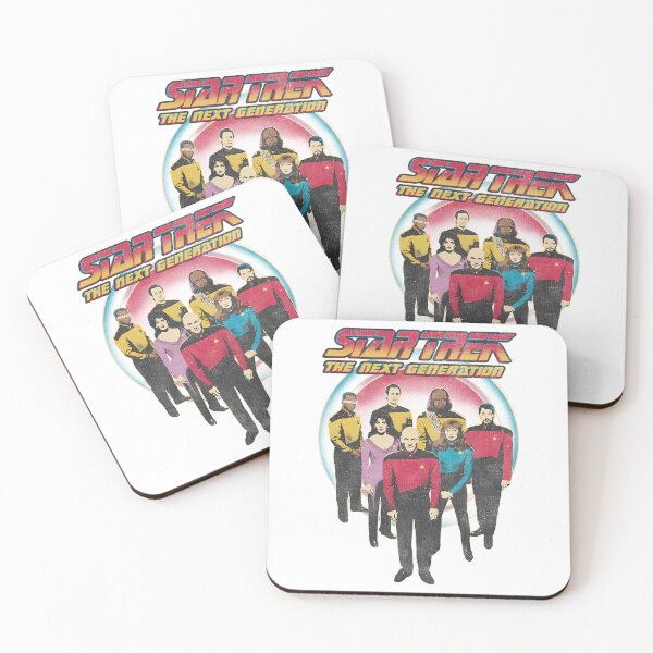 Item preview, Star Trek The Next Generation Vintage Distressed Bridge Crew designed and sold by opefultinen.