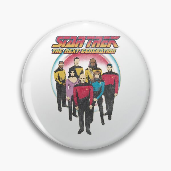 Item preview, Star Trek The Next Generation Vintage Distressed Bridge Crew designed and sold by opefultinen.