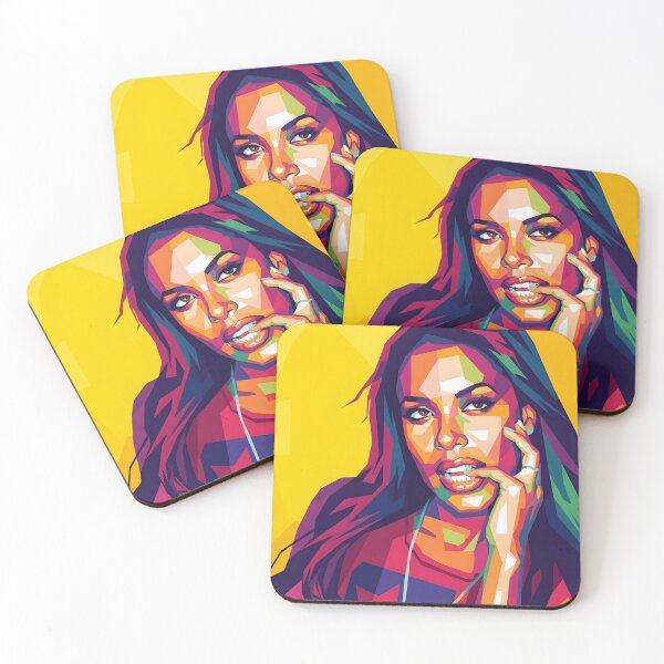 Item preview, Aaliyah Pop Art designed and sold by Kindcorner.