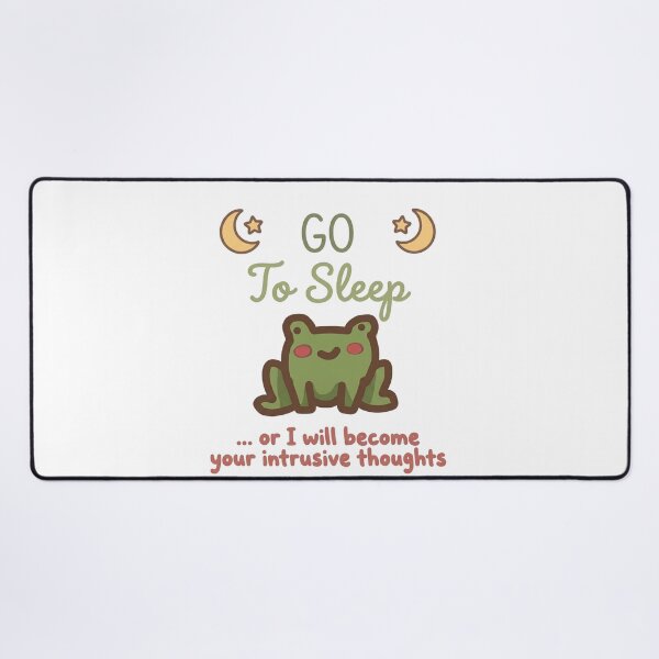Item preview, Go To Sleep Frog designed and sold by LilypadLogic.