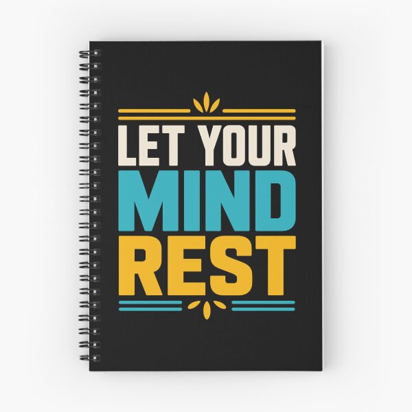 Item preview, Let Your Mind Rest designed and sold by rejowan-arts.