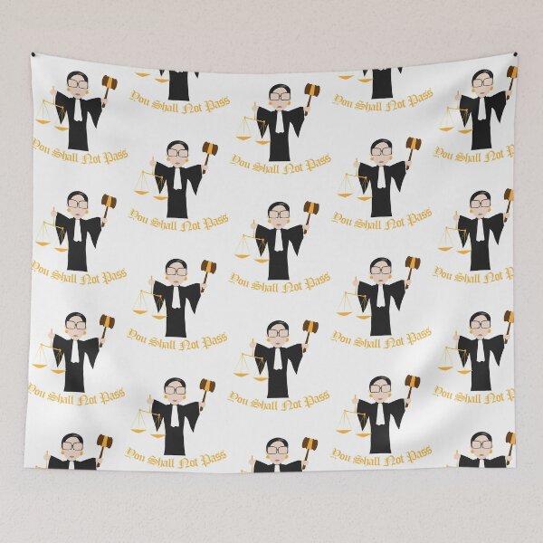 Item preview, You Shall Not Pass - Ruth Bader Ginsburg designed and sold by angelinalkio.