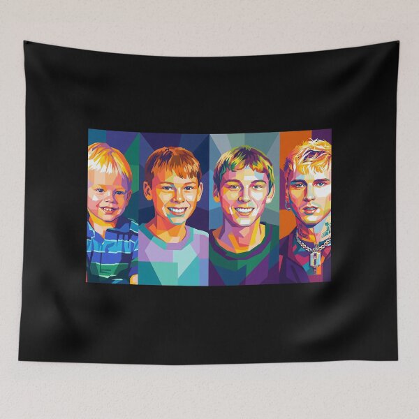 Item preview, Mgk Pop Art designed and sold by Kindcorner.