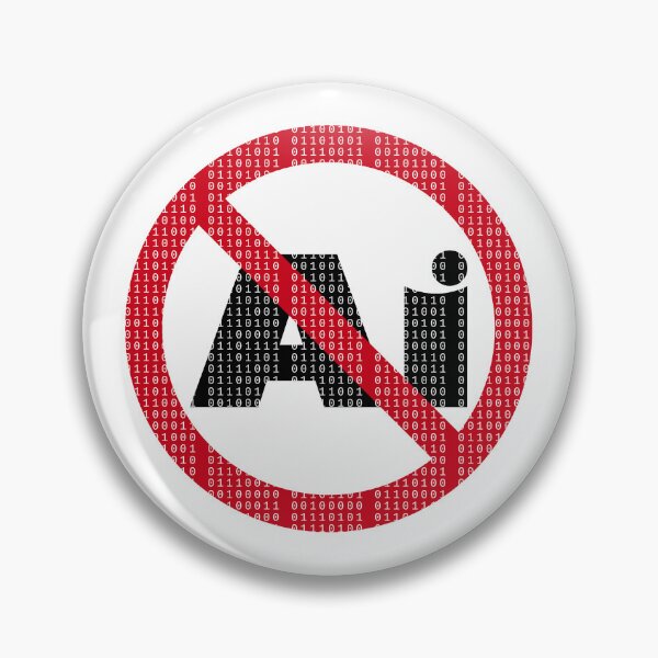 Item preview, No AI: Creativity Is the Magic of Humanity (with White Background) designed and sold by Karate Octopus.
