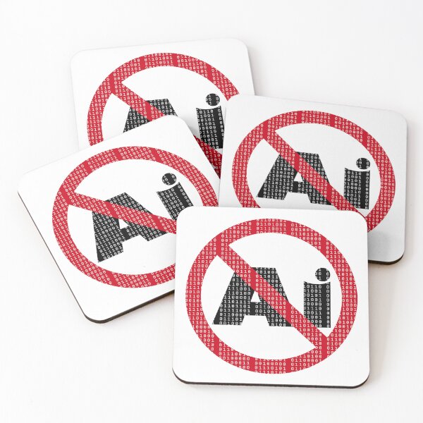 Item preview, No AI: Creativity Is the Magic of Humanity (with White Background) designed and sold by Karate Octopus.
