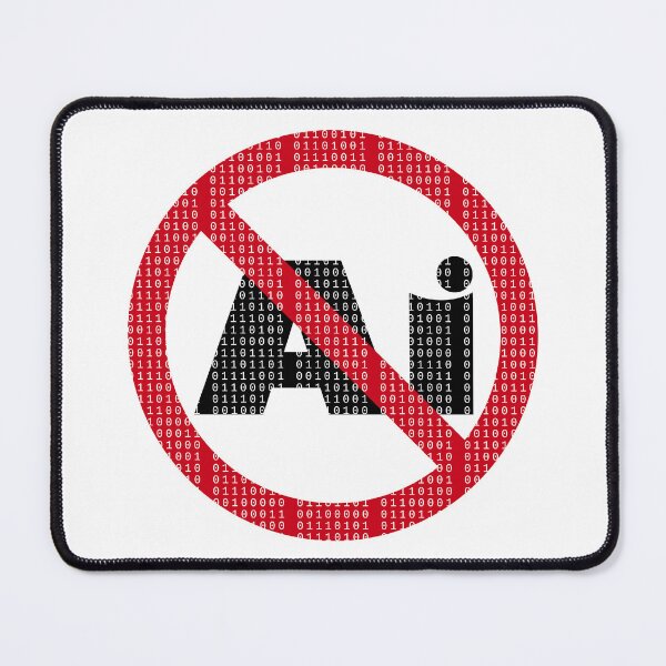 Item preview, No AI: Creativity Is the Magic of Humanity (with White Background) designed and sold by Karate Octopus.