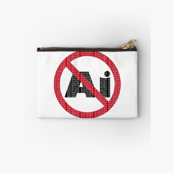 Item preview, No AI: Creativity Is the Magic of Humanity (with White Background) designed and sold by Karate Octopus.