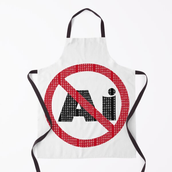 Item preview, No AI: Creativity Is the Magic of Humanity (with White Background) designed and sold by Karate Octopus.