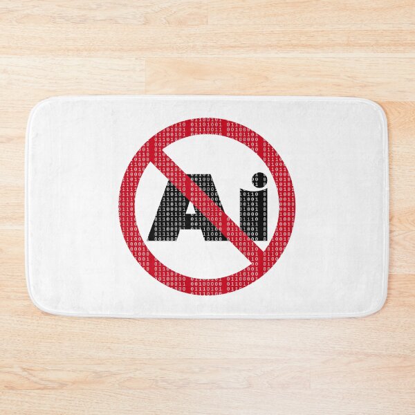 Item preview, No AI: Creativity Is the Magic of Humanity (with White Background) designed and sold by Karate Octopus.