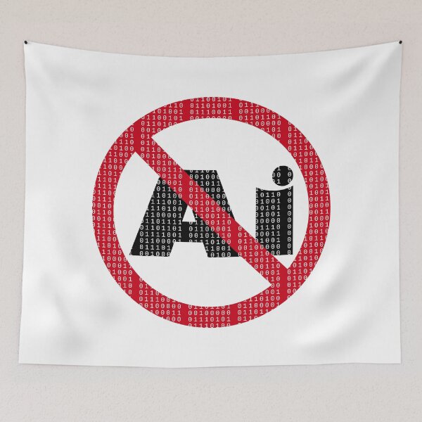 Item preview, No AI: Creativity Is the Magic of Humanity (with White Background) designed and sold by Karate Octopus.