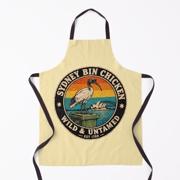 Item preview, Sydney Bin Chicken Wild Untamed Opera Harbour Sunset designed and sold by Yellowriversss.