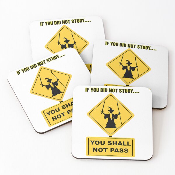 Item preview, You Shall Not Pass  designed and sold by angelinalkio.