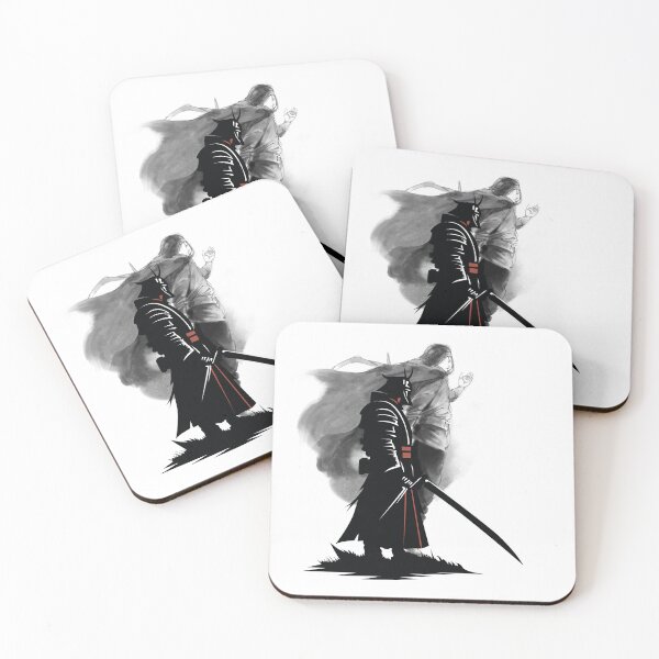 Item preview, Shadow Warrior with Sword designed and sold by AllProCraft.
