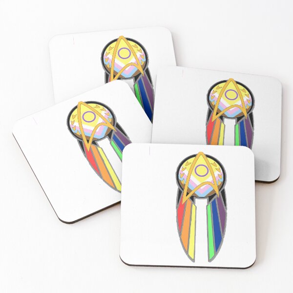 Item preview, Starfleet Academy Teacher Pride Badge designed and sold by opefultinen.