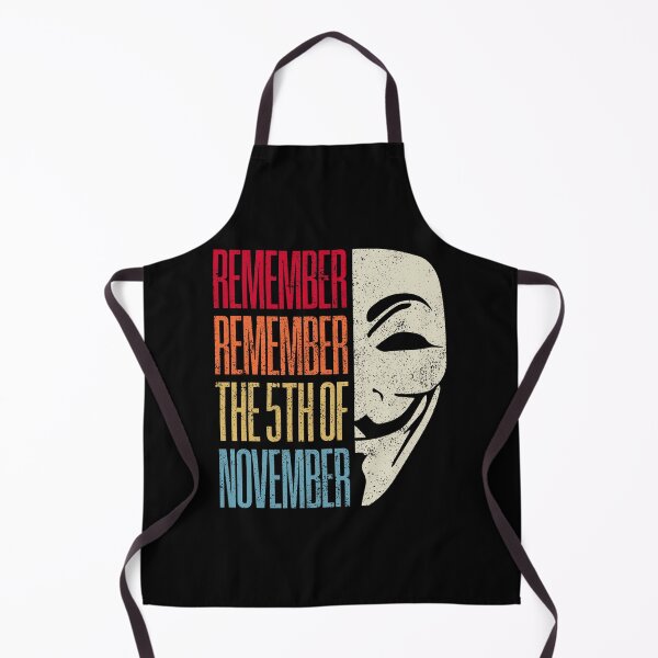 Item preview, REMEMBER, REMEMBER THE FIFTH OF NOVEMBER | BONFIRE NIGHT | GUY FAWKES DAY designed and sold by justypun.