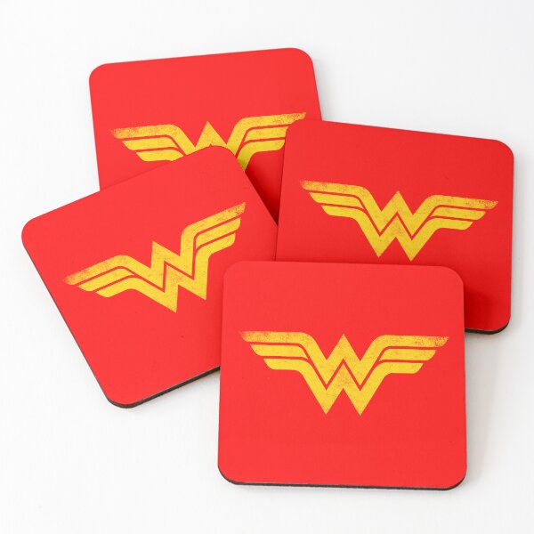 Item preview, Wonder Woman Logo - Distressed designed and sold by Pop-T.