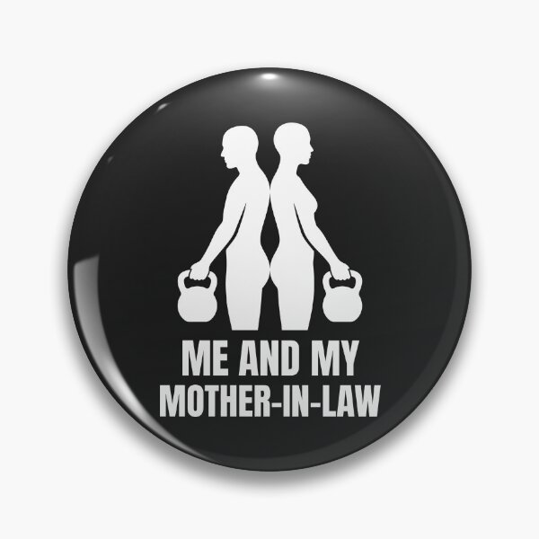 Item preview, Me And My Mother In Law Kettlebell Workout designed and sold by SplashTastic.