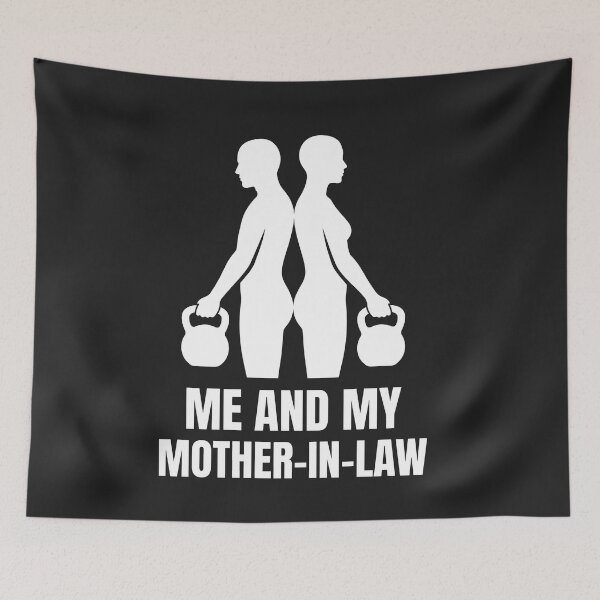 Item preview, Me And My Mother In Law Kettlebell Workout designed and sold by SplashTastic.