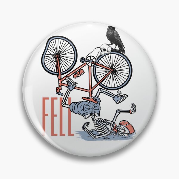 Item preview, Funny Bicycle Crash Design designed and sold by AllProCraft.