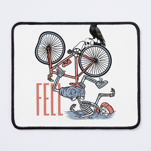 Item preview, Funny Bicycle Crash Design designed and sold by AllProCraft.