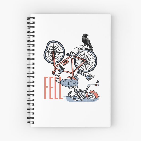 Item preview, Funny Bicycle Crash Design designed and sold by AllProCraft.