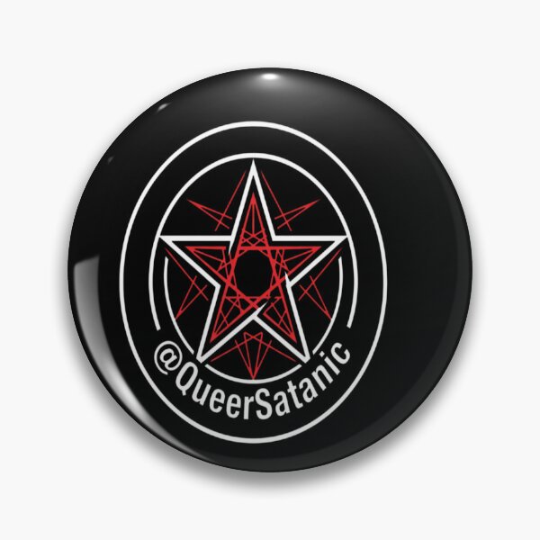 Item preview, Satanic Antifascism - Basic Red & White designed and sold by MASONa03.