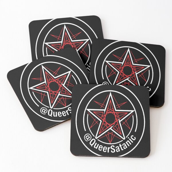 Item preview, Satanic Antifascism - Basic Red & White designed and sold by MASONa03.