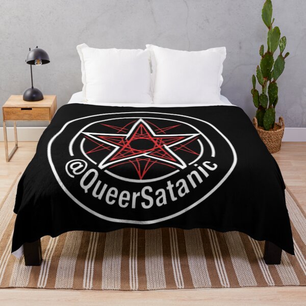 Item preview, Satanic Antifascism - Basic Red & White designed and sold by MASONa03.