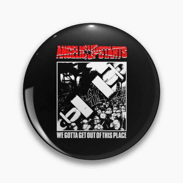 Item preview, Red Typography Oi Band Music designed and sold by nerdyygraphic.