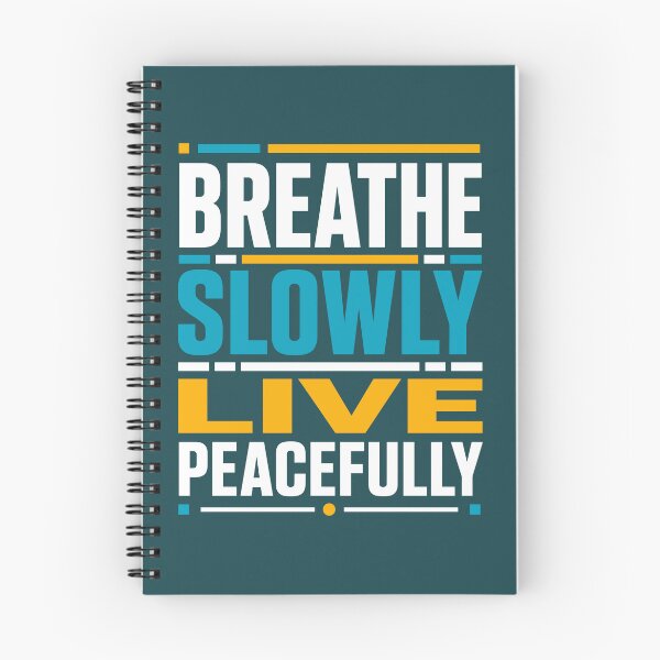 Item preview, Breathe Slowly Live Peacefully designed and sold by rejowan-arts.