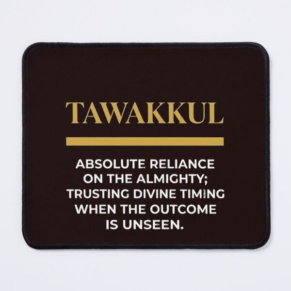 Item preview, Trending Techwear Tawakkul Streetwear - Absolute Trust Graphic T-Shirt designed and sold by SakinahArt.